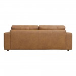 Hansen Leather Sofa Sonoran Tan