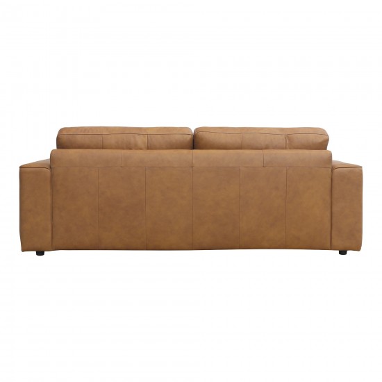 Hansen Leather Sofa Sonoran Tan