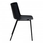 Silla Outdoor Dining Chair Black-M2