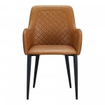 Cantata Dining Chair Tawny Vegan Leather-M2