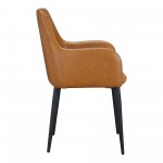 Cantata Dining Chair Tawny Vegan Leather-M2