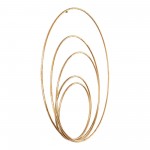 Orbit Gold Wall Sculpture Small