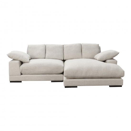 Plunge Sectional Sahara