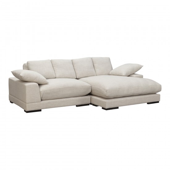 Plunge Sectional Sahara