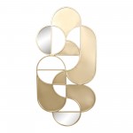 Souline Gold Wall Sculpture