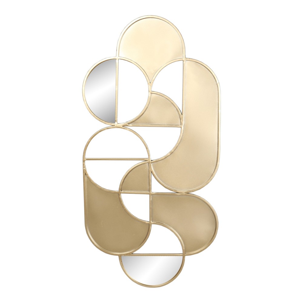 Souline Gold Wall Sculpture