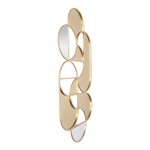 Souline Gold Wall Sculpture