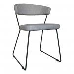 Adria Dining Chair Grey-M2