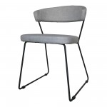 Adria Dining Chair Grey-M2