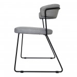 Adria Dining Chair Grey-M2