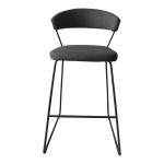 Adria Barstool Dark Grey