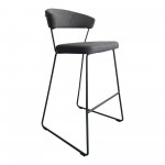 Adria Barstool Dark Grey