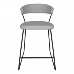 Adria Counter Stool Grey