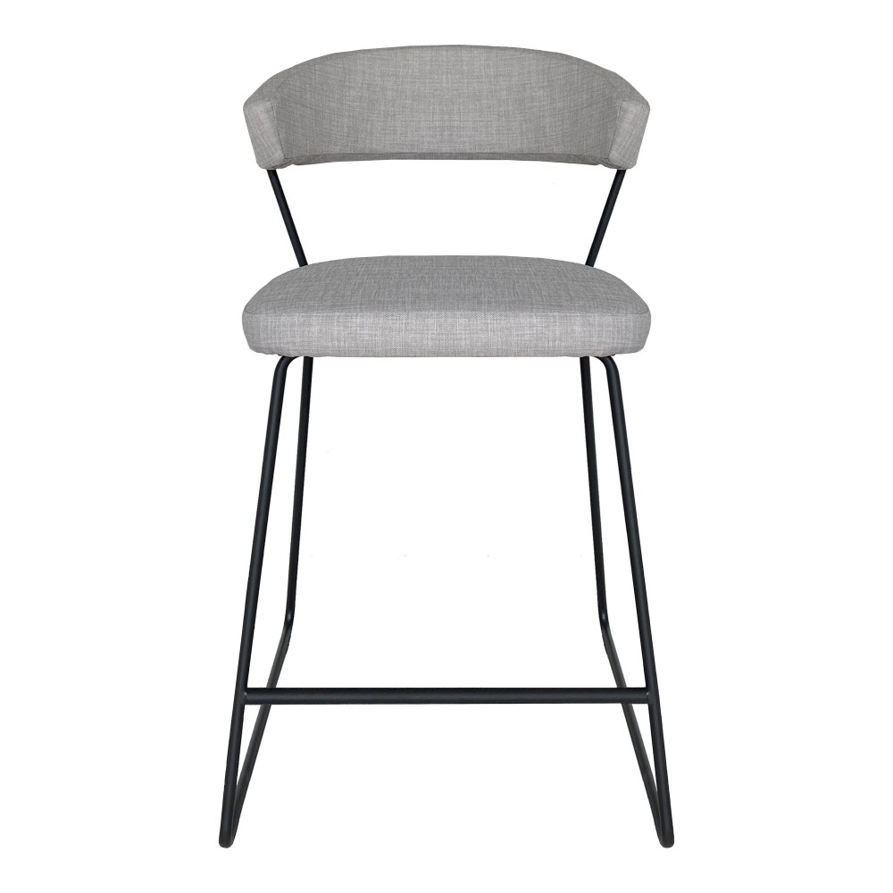 Adria Counter Stool Grey