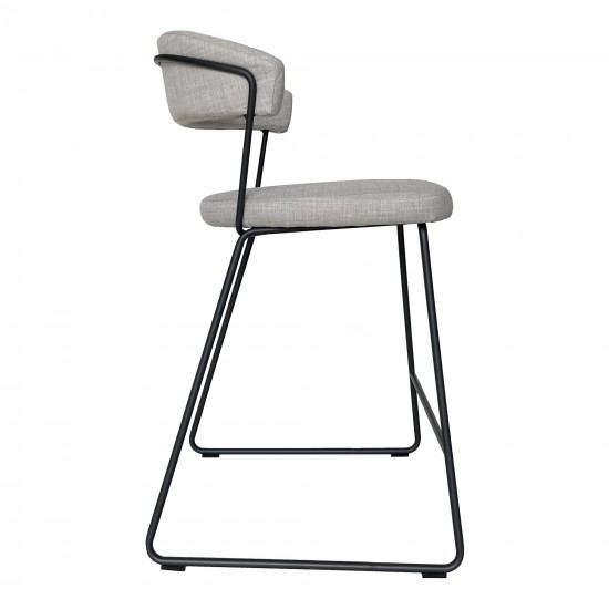 Adria Counter Stool Grey