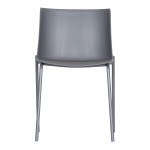 Silla Outdoor Dining Chair Charcoal Grey-M2