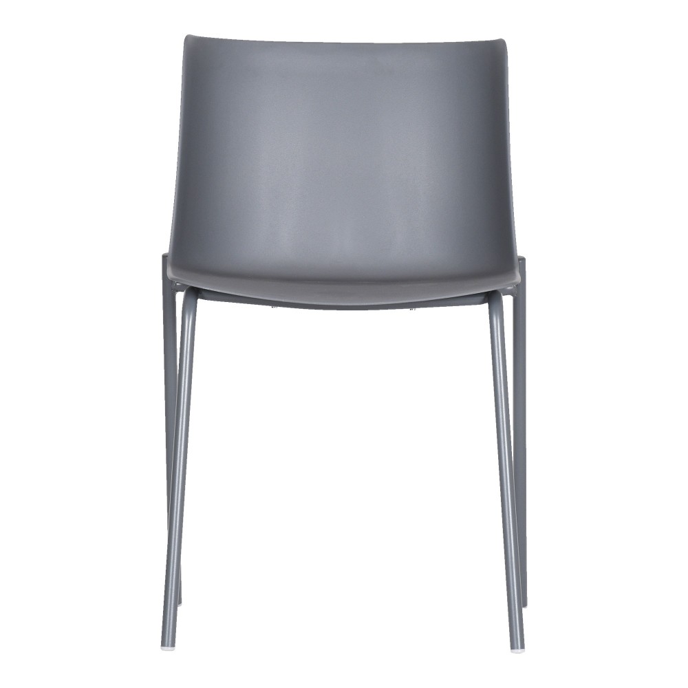 Silla Outdoor Dining Chair Charcoal Grey-M2