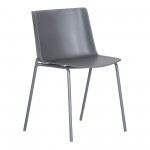 Silla Outdoor Dining Chair Charcoal Grey-M2