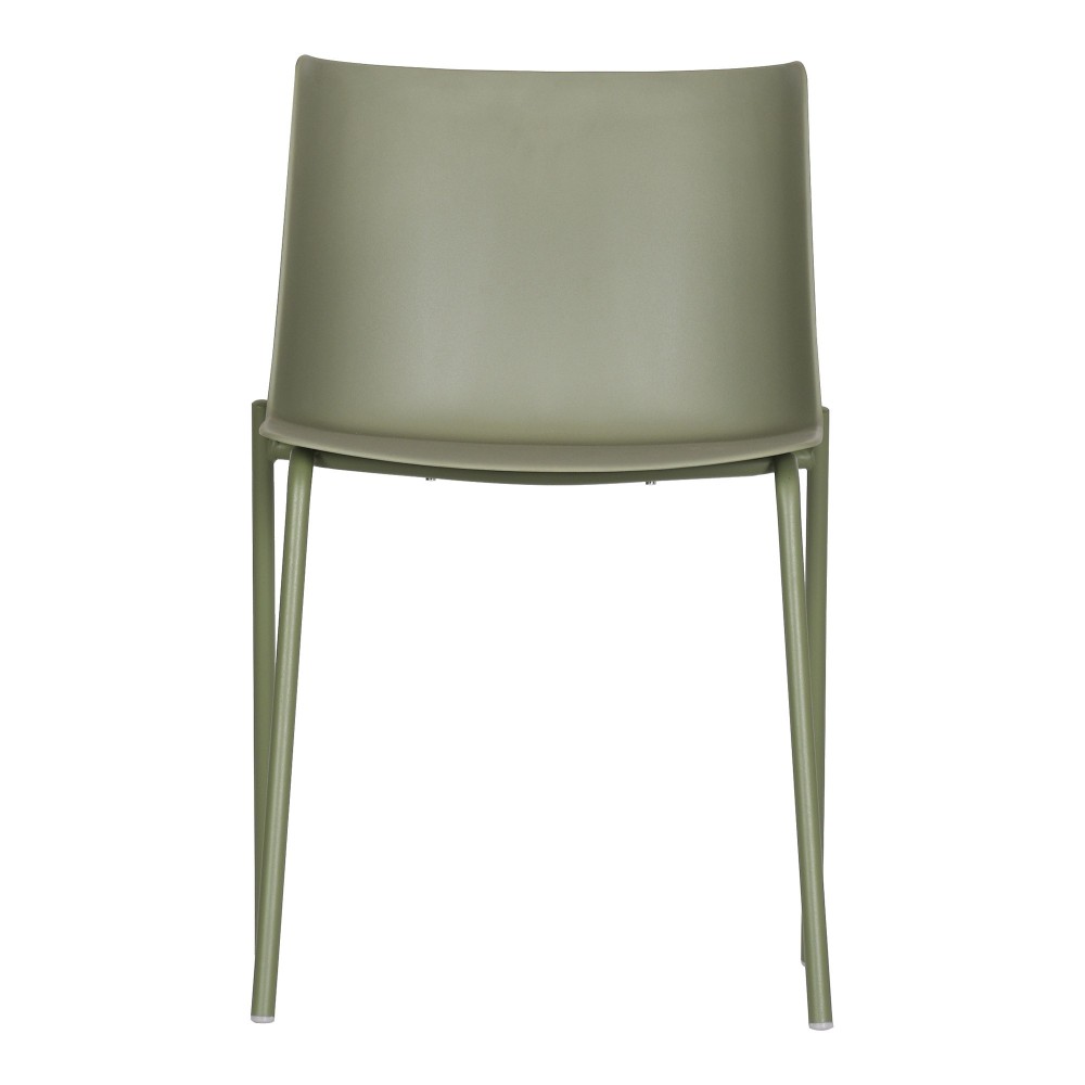 Silla Outdoor Dining Chair Sage Green-M2