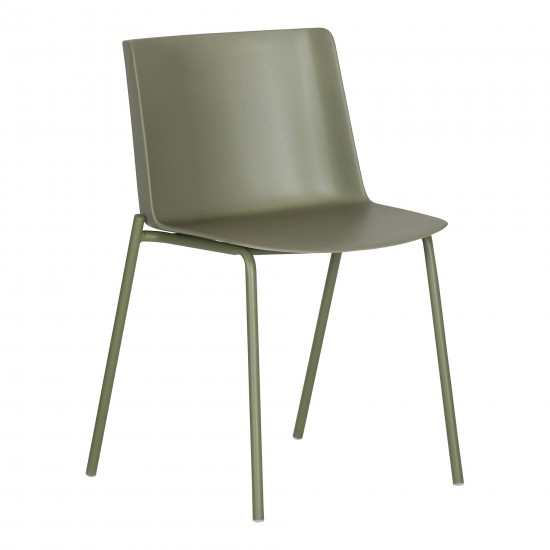 Silla Outdoor Dining Chair Sage Green-M2