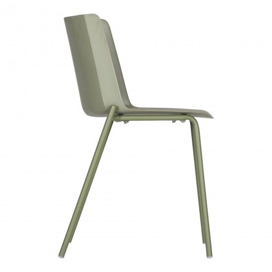 Silla Outdoor Dining Chair Sage Green-M2