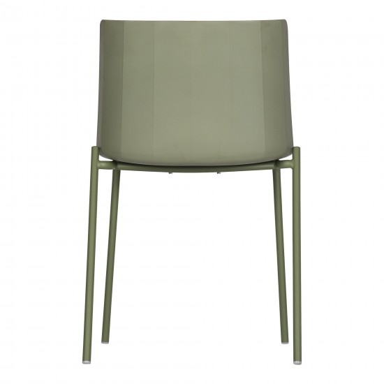 Silla Outdoor Dining Chair Sage Green-M2