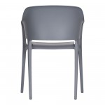 Faro Outdoor Dining Chair Charcoal Grey-M2