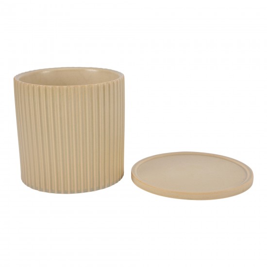 Kuhi Planter Large Light Beige