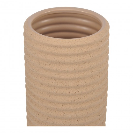 Teku Vase Speckled Sand