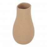 Veda Vase Small Bright Tan