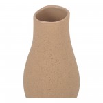 Veda Vase Small Bright Tan