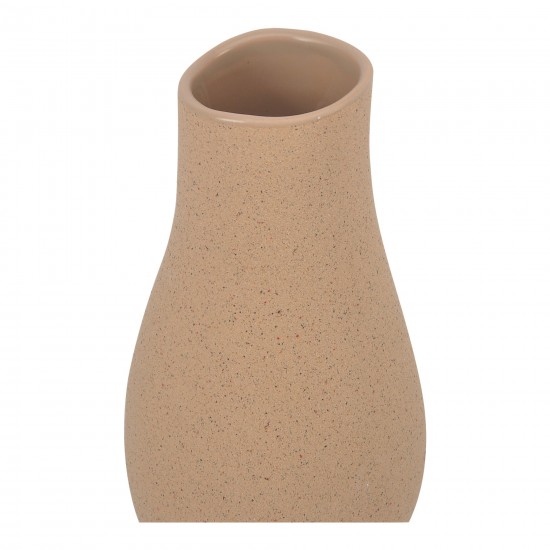 Veda Vase Small Bright Tan