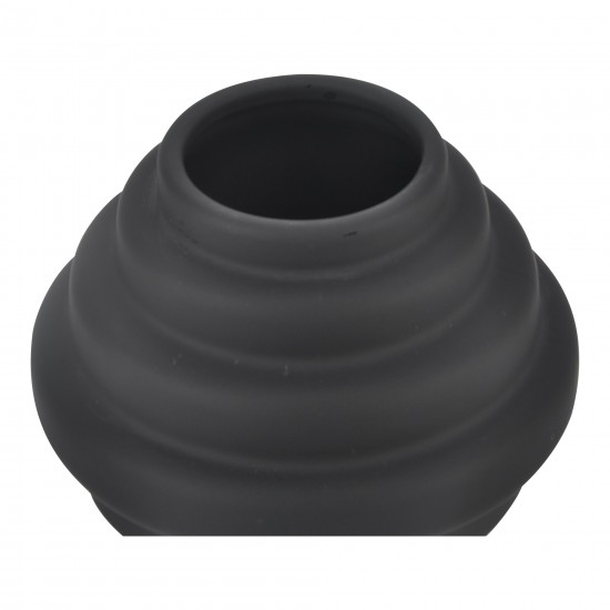 Mish Vase Black