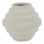 Mish Vase Chantilly White