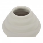 Mish Vase Chantilly White