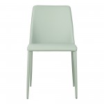 Nora Dining Chair Green Mineral Vegan Leather-M2