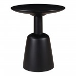 Nels End Table Black