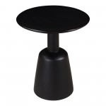 Nels End Table Black