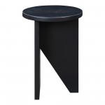 Grace Accent Table Black Oak