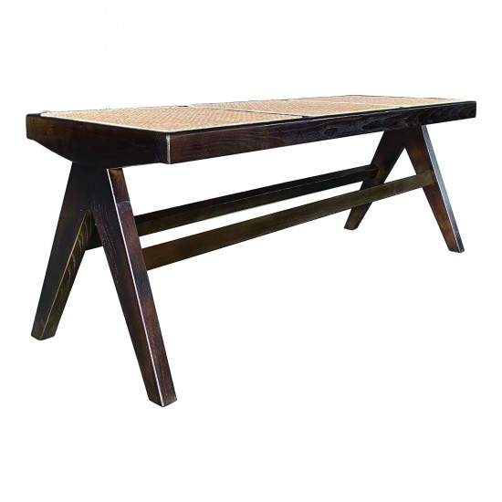 Takashi Bench Dark Brown