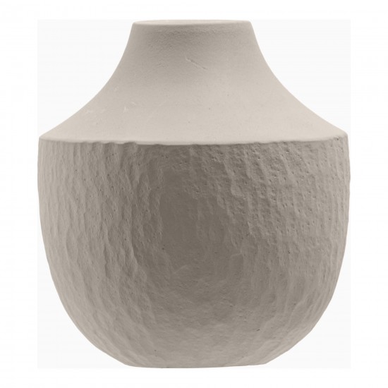 Vallun Decorative Vessel Warm Grey