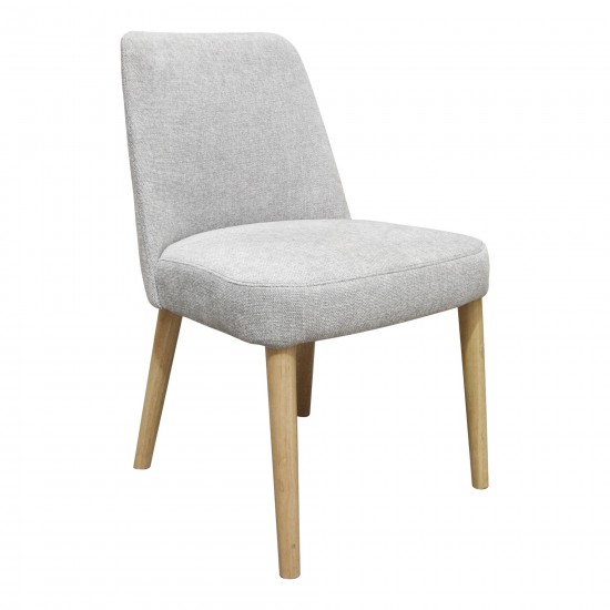 Fitch Dining Chair Light Grey-M2