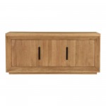 Angle Oak Sideboard Large