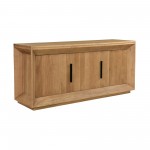 Angle Oak Sideboard Large