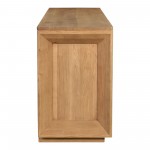 Angle Oak Sideboard Large