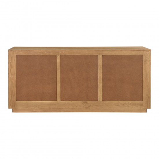 Angle Oak Sideboard Large