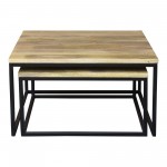 Hollis Nesting Coffee Table Set