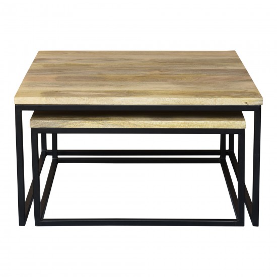 Hollis Nesting Coffee Table Set