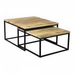 Hollis Nesting Coffee Table Set