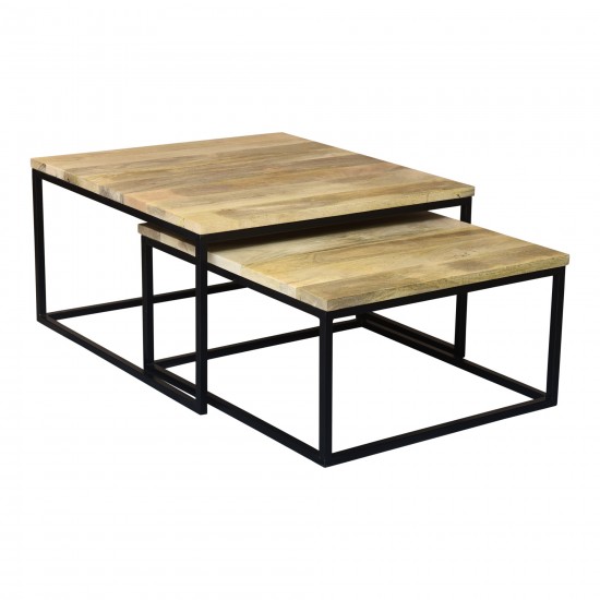 Hollis Nesting Coffee Table Set